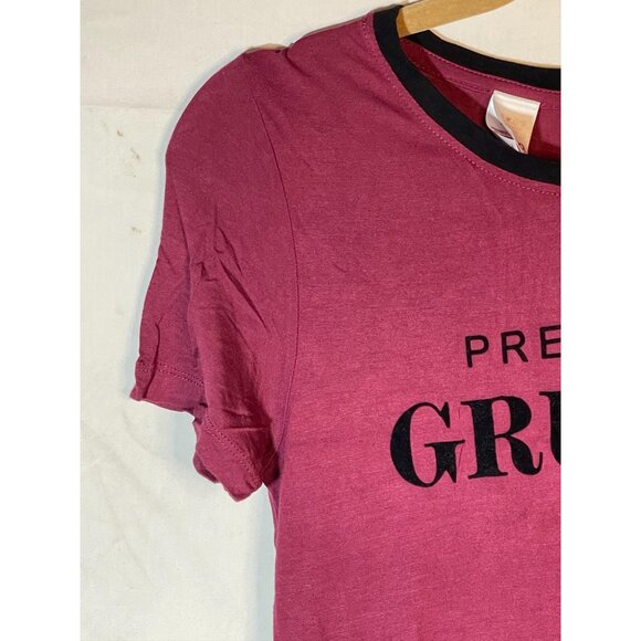 bongo short sleeve shirt purple black sheer lace valet juniors large armpit to a - Picture 2 of 13